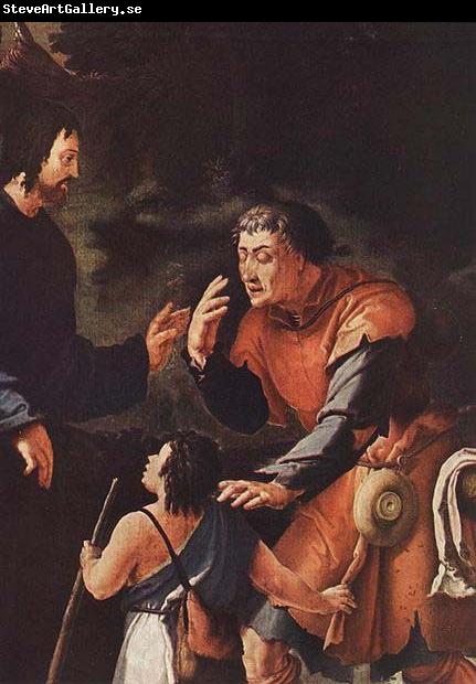 Lucas van Leyden Christ Healing the Blind